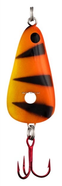 Picture of Lindy Glow Spoon 1/16Oz Orange Tiger