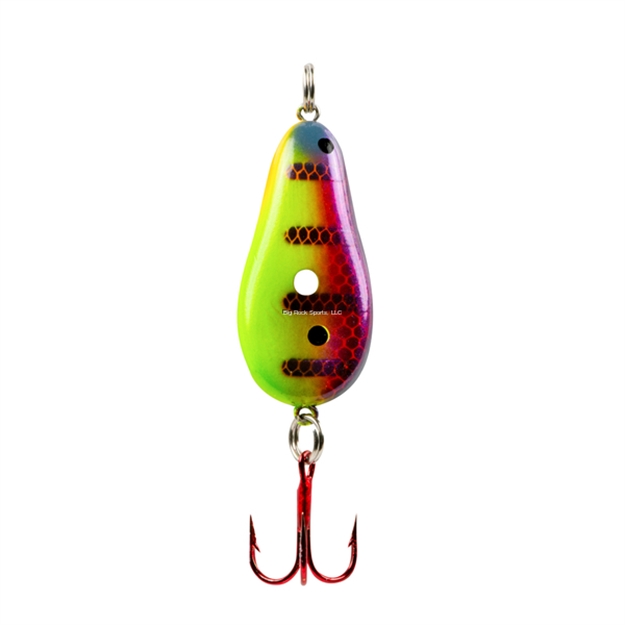 Picture of Lindy Glow Spoon 1/4Oz Viral Perch Includes Glow Sticks