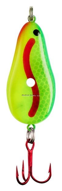 Picture of Lindy Lindy Glow Spoon 1/8-Chrt Bloodlne