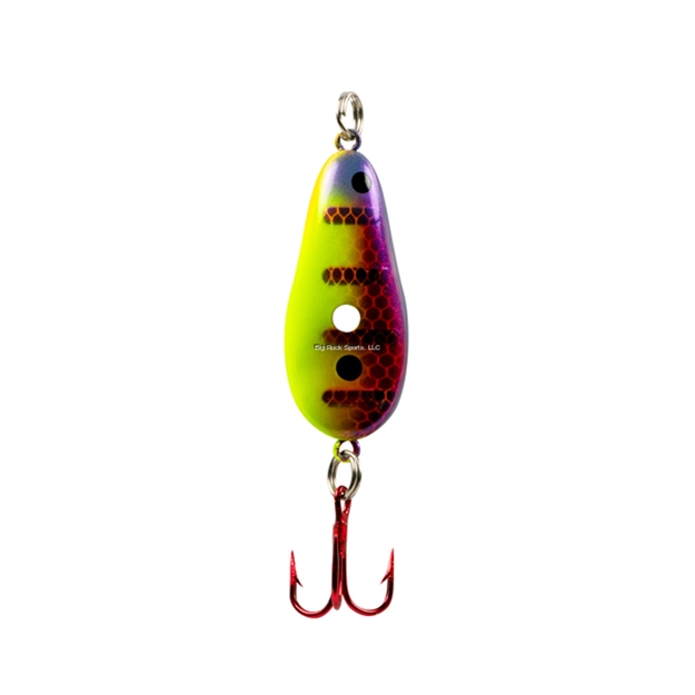 Picture of Lindy Glow Spoon 1/8Oz Viral Perch Includes Glow Sticks
