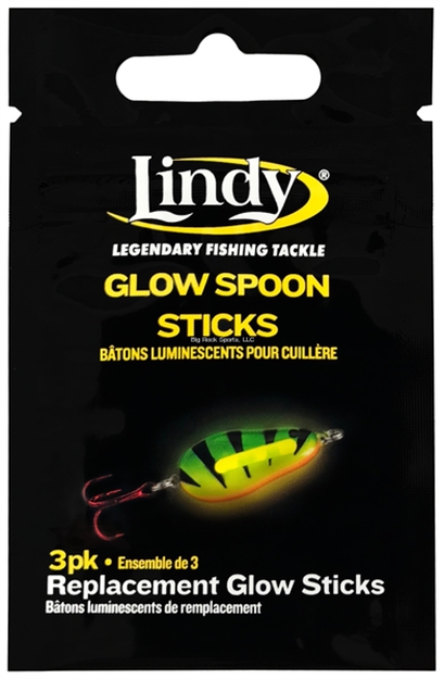 Picture of Lindy Glow Spoon Glow Sticks-Chartreuse
