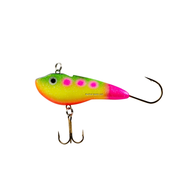 Picture of Lindy Glow Streak 5/16Oz Candy Corn Includes Glow Sticks