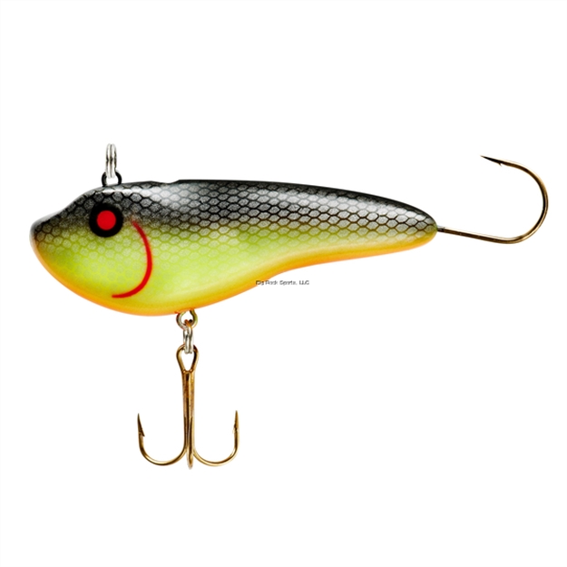 Picture of Lindy Lindy Glow Streak-Chart Shad 1/2 OZ