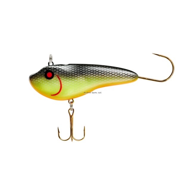 Picture of Lindy Lindy Glow Streak-Chart Shad 5/16 OZ