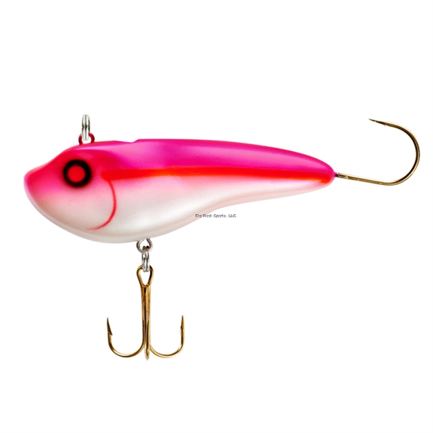 Picture of Lindy Lindy Glow Streak-Pink Shad 1/2 OZ