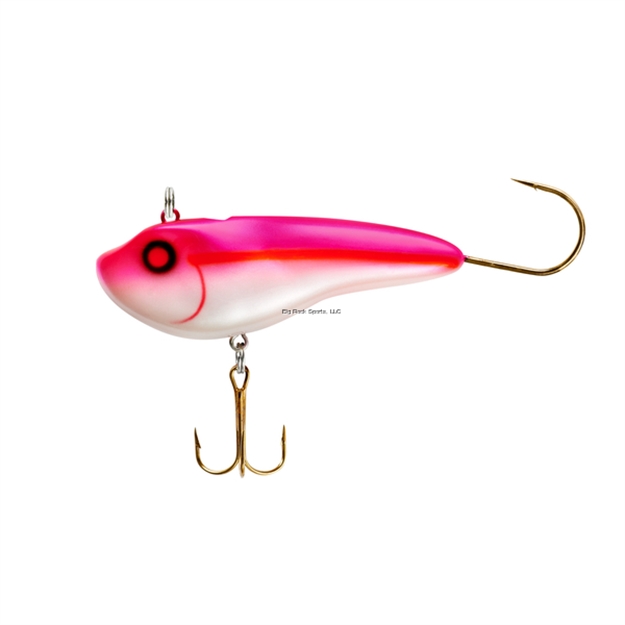 Picture of Lindy Lindy Glow Streak-Pink Shad 5/16 OZ
