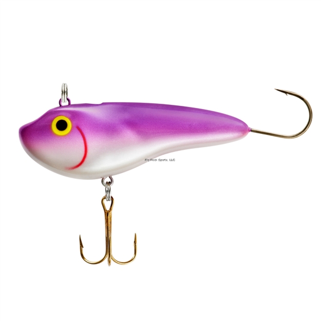 Picture of Lindy Lindy Glow Streak-Purple Shad 1/2 OZ