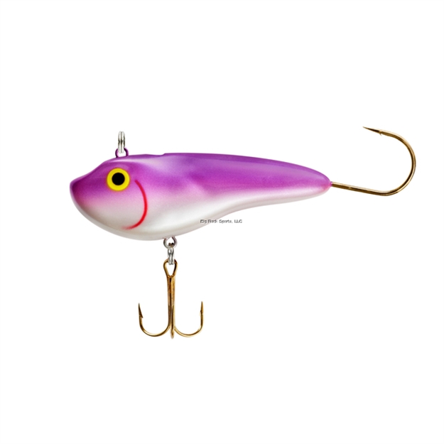Picture of Lindy Lindy Glow Streak-Purple Shad 5/16 OZ
