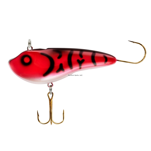 Picture of Lindy Lindy Glow Streak-Red Craw 1/2 OZ