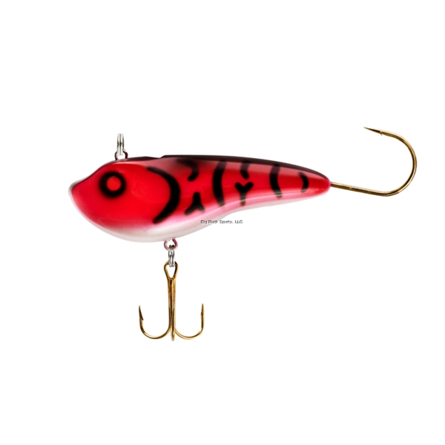 Picture of Lindy Lindy Glow Streak-Red Craw 5/16 OZ