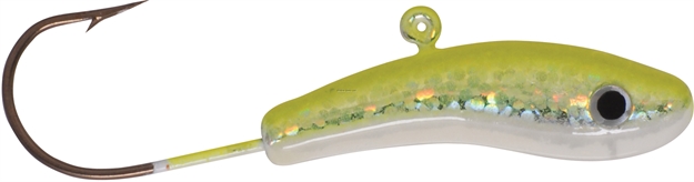 Picture of Lindy Slick Jig 1/8Oz Green Glow