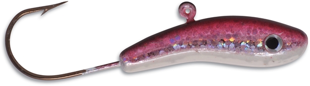Picture of Lindy Slick Jig 1/8Oz Red Glow
