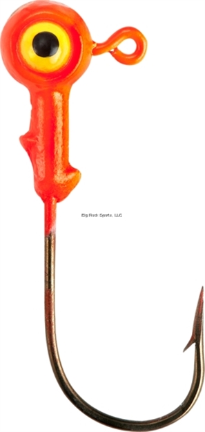 Picture of Lindy Jig, 1/16 Oz, Flourescent Orange