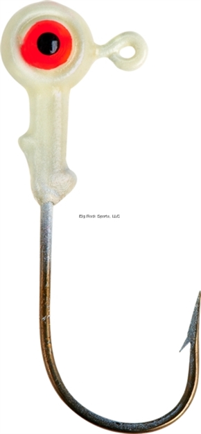 Picture of Lindy Jig, 1/16 Oz, Glow, 8/Pack