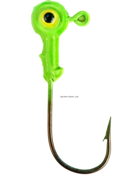 Picture of Lindy Jig, 1/16 Oz, Green, 8/Pack