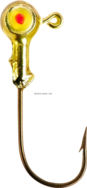 Picture of Lindy Jig, 1/16 Oz, Metallic Gold, 8/Pack