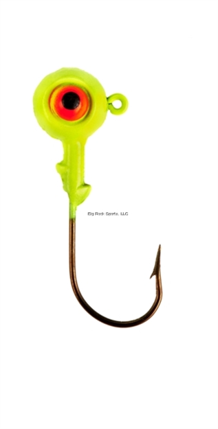Picture of Lindy Jig, 1/4 Oz, Chartreuse Yellow, 6/Pack