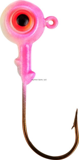 Picture of Lindy Jig, 1/4 Oz, Pink Glow, 6/Pack