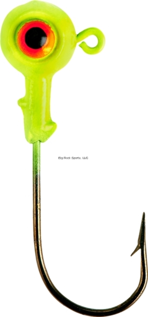 Picture of Lindy Jig, 1/8 Oz, Chartreuse Yellow, 7/Pack