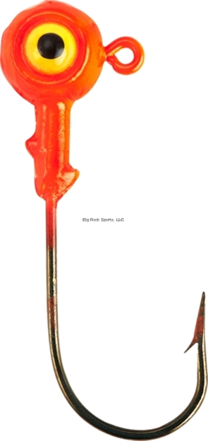 Picture of Lindy Jig, 1/8 Oz, Flo Orange, 7/Pack