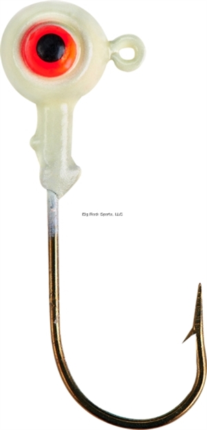 Picture of Lindy Jig, 1/8 Oz, Glow, 7/Pack