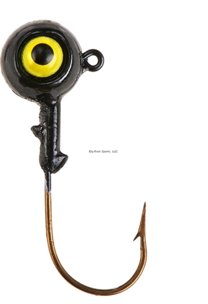 Picture of Lindy Jig, 3/8 Oz, Black, 5/Pack