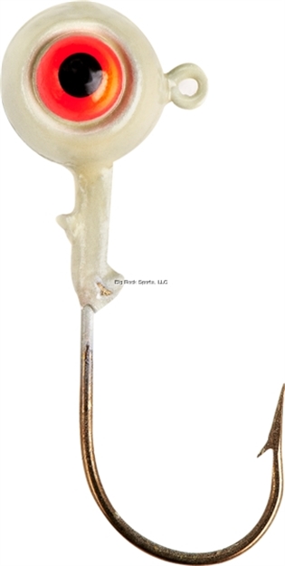 Picture of Lindy Jig, 3/8 Oz, Glow, 5/Pack