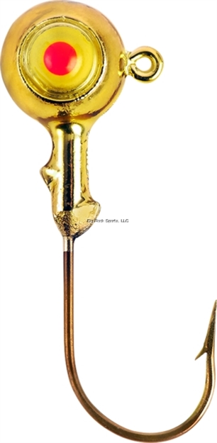 Picture of Lindy Jig, 3/8 Oz, Metallic Gold, 5/Pack