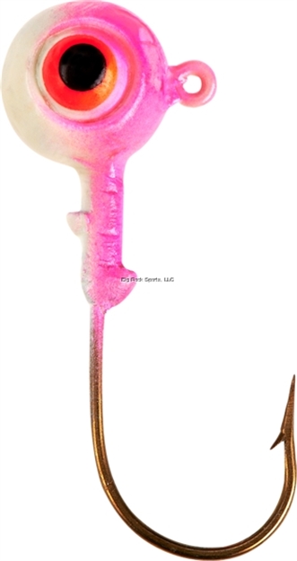 Picture of Lindy Jig, 3/8 Oz, Pink Glow, 5/Pack