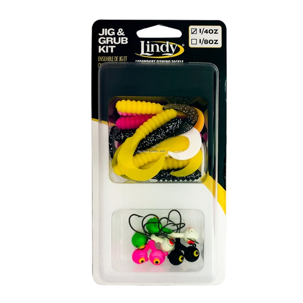 Picture of Lindy Lady Jig & Grub Kit 1/4 OZ