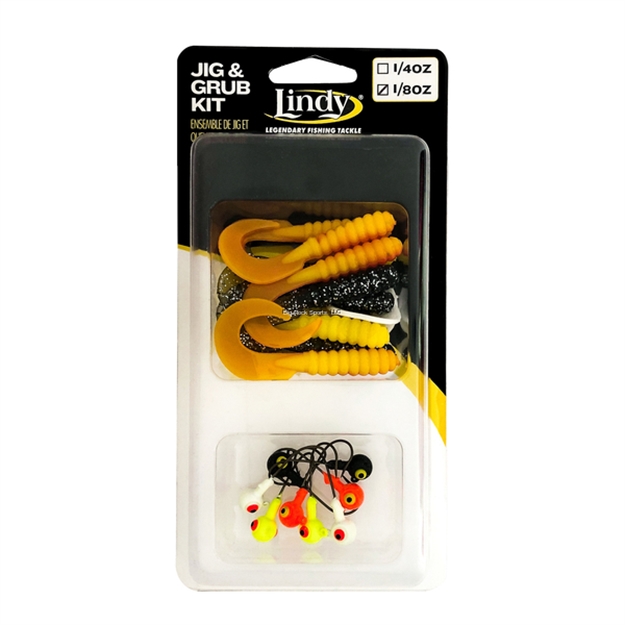 Picture of Lindy Lady Jig & Grub Kit 1/8 OZ
