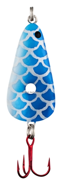 Picture of Lindy Glow Spoon 1/16Oz Blue Scale
