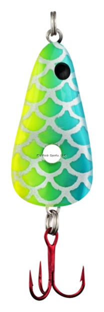 Picture of Lindy Glow Spoon 1/16Oz Emerald