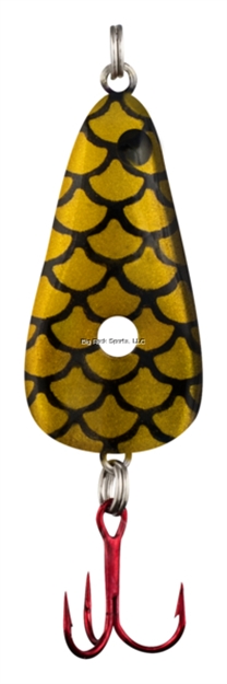 Picture of Lindy Glow Spoon 1/16Oz Gold Scale