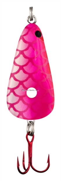 Picture of Lindy Glow Spoon 1/16Oz Pink Scale