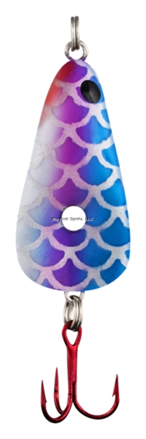 Picture of Lindy Glow Spoon 1/16Oz Rainbow