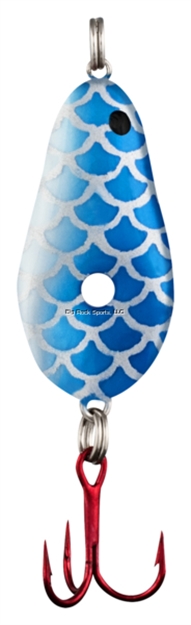 Picture of Lindy Glow Spoon 1/4Oz Blue Scale
