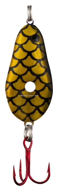 Picture of Lindy Glow Spoon 1/4Oz Gold Scale