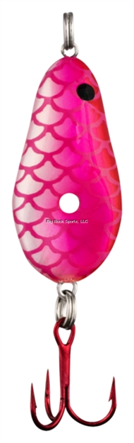Picture of Lindy Glow Spoon 1/4Oz Pink Scale