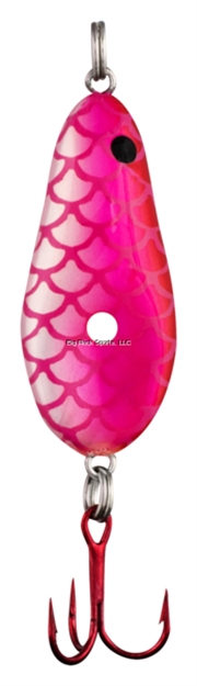 Picture of Lindy Glow Spoon 1/8Oz Pink Scale