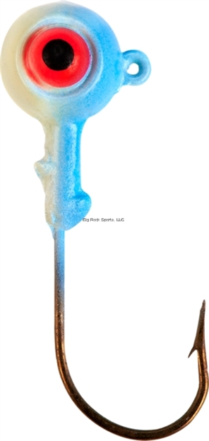 Picture of Lindy Lindy Jig, 1/4 Oz, Blue Glow