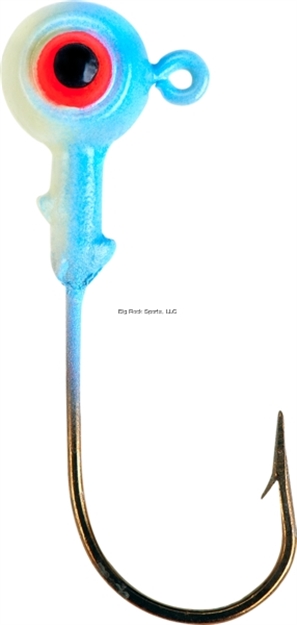 Picture of Lindy Lindy Jig, 1/8 Oz, Blue Glow