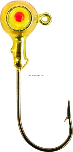 Picture of Lindy Lindy Jig, 1/8 Oz, Metallic Gold