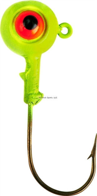 Picture of Lindy Lindy Jig, 3/8 Oz, Chartreuse Yellow