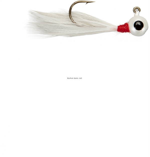 Picture of Lindy Little Nipper Fishing Jig, 1/32 Oz, White,2/Pack