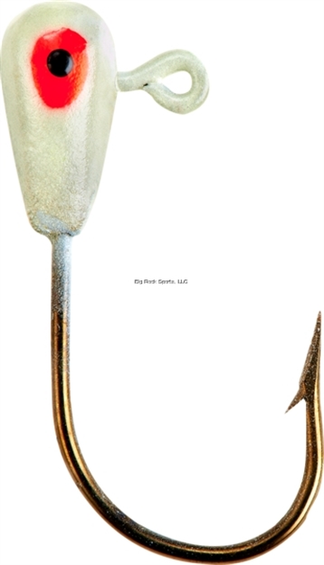 Picture of Lindy Live Bait Jig, 1/16 Oz, Glow, 8/Pack