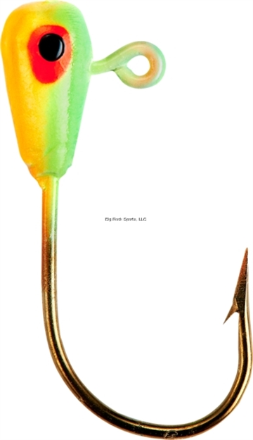 Picture of Lindy Live Bait Jig, 1/16 Oz, Glow Perch