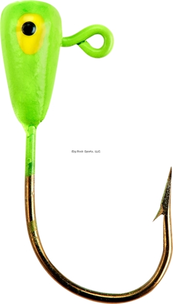 Picture of Lindy Live Bait Jig, 1/16 Oz, Green, 8/Pack