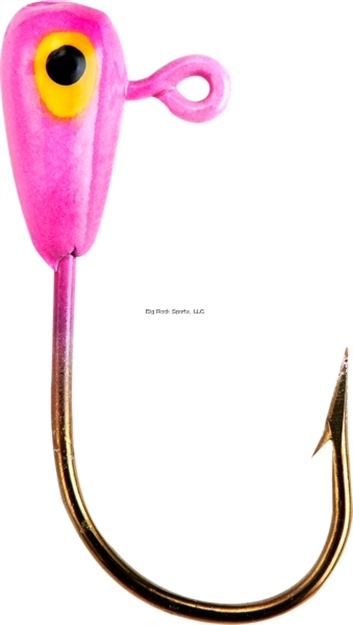 Picture of Lindy Live Bait Jig, 1/16 Oz, Hot Pink