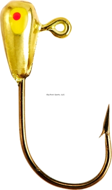 Picture of Lindy Live Bait Jig, 1/16 Oz, Metallic Gold, 8/Pack